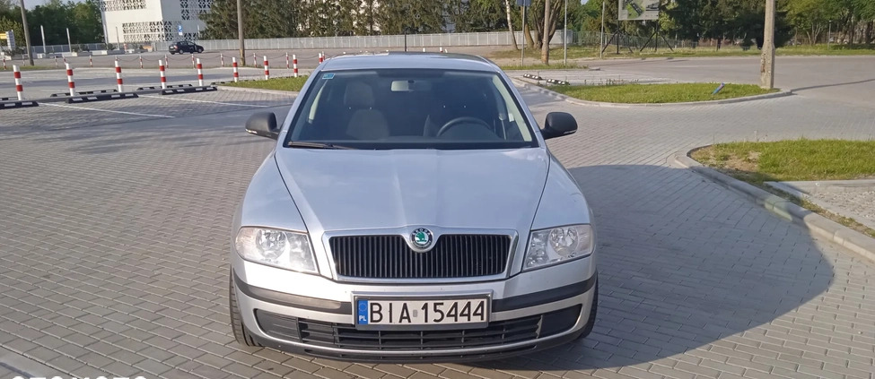 Skoda Octavia cena 34900 przebieg: 92000, rok produkcji 2012 z Białystok małe 56